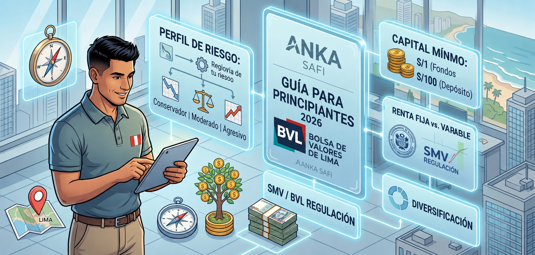 Cómo Invertir tu Dinero en Perú: Guía para Principiantes 2026
