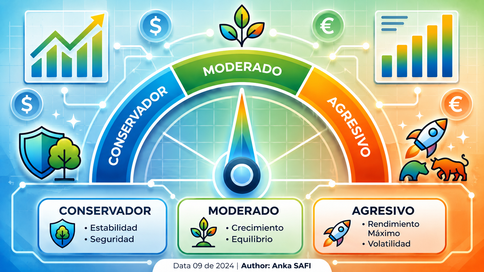 Cómo Definir tu Perfil de Riesgo Antes de Invertir
