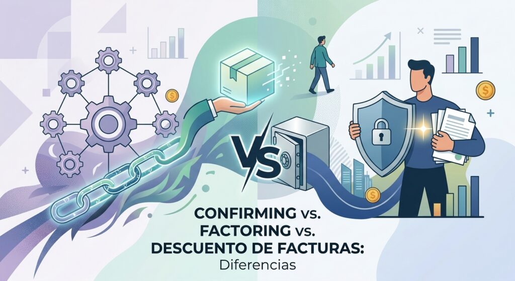 Confirming vs. Factoring vs. Descuento de Facturas: Diferencias