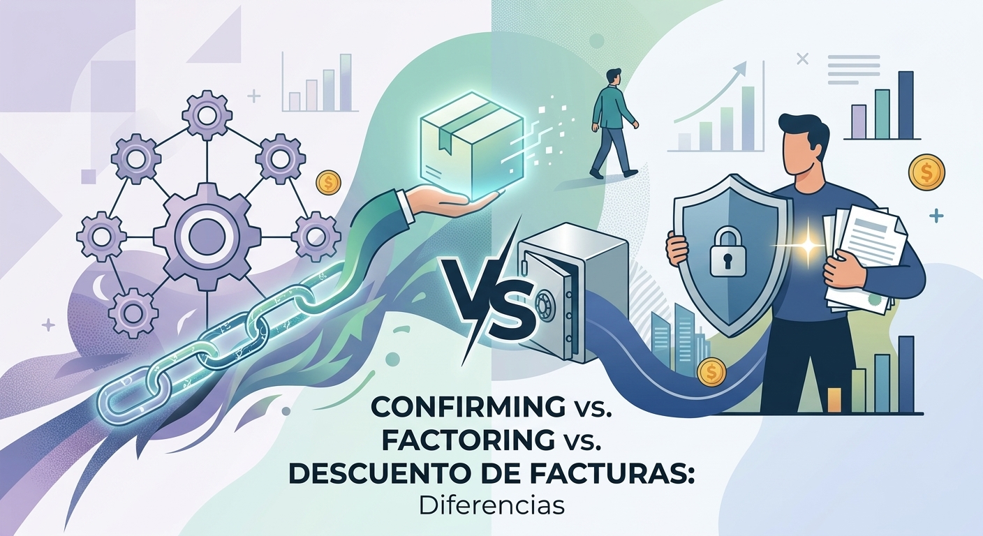 Confirming vs. Factoring vs. Descuento de Facturas: Diferencias