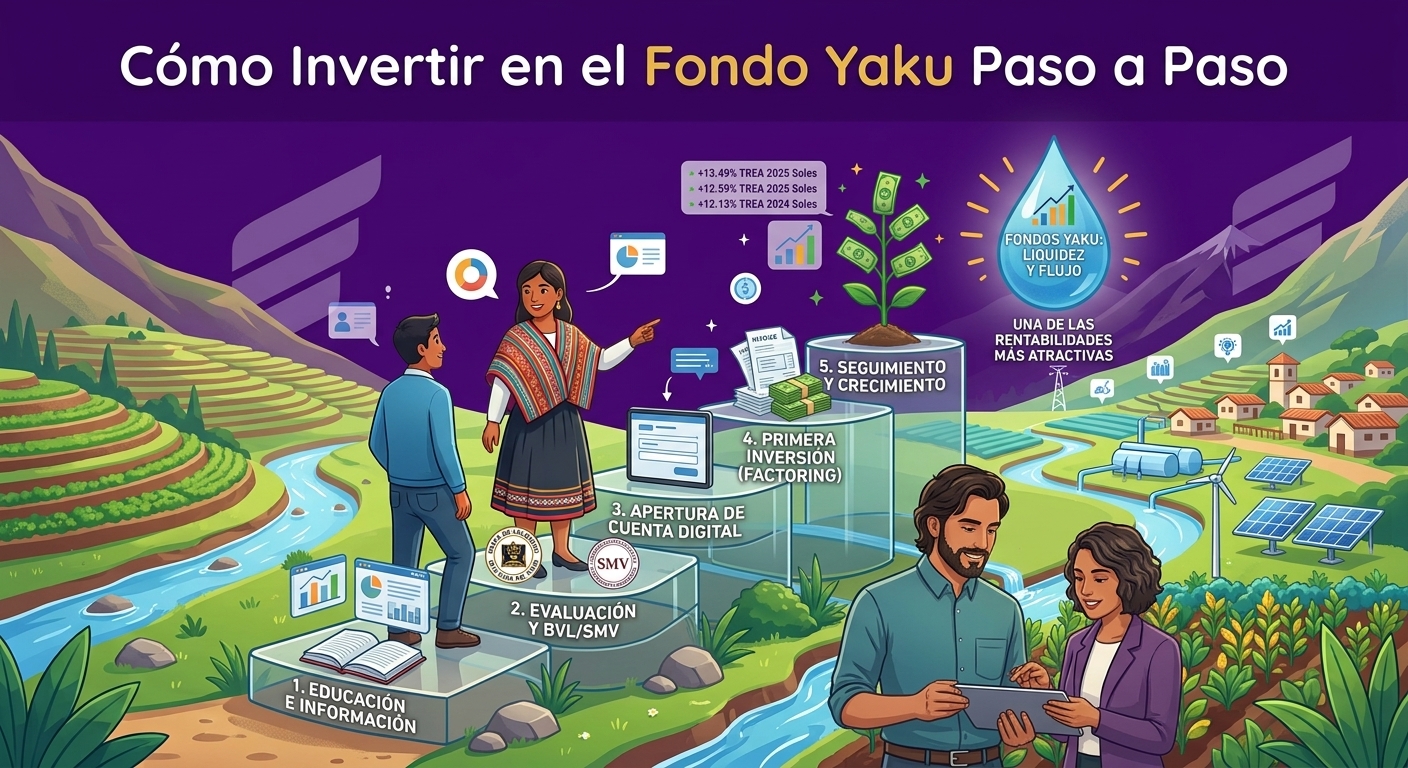 Fondo Yaku Paso a Paso
