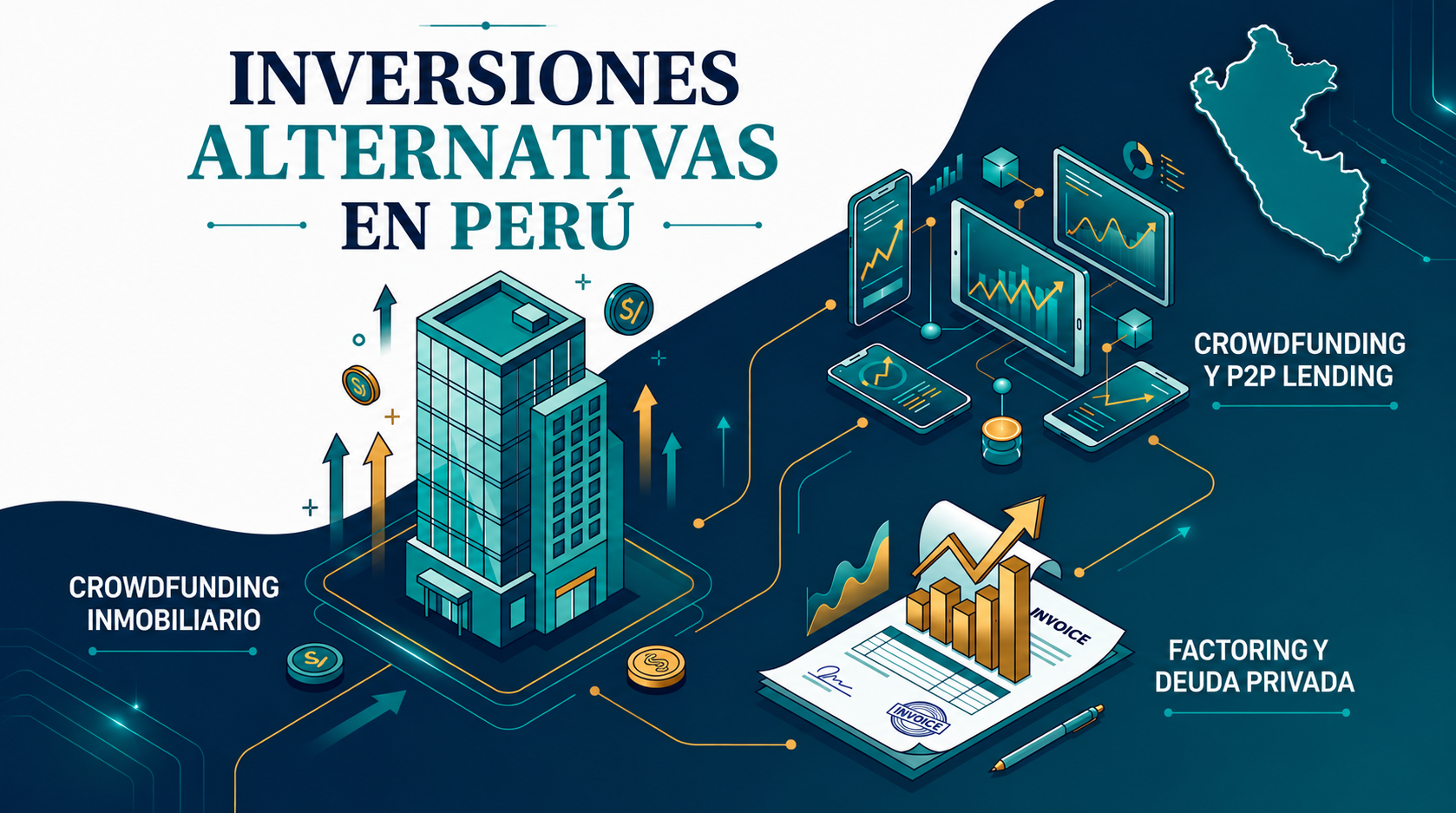 Inversiones Alternativas en Perú: Qué Son y Qué Opciones Existen